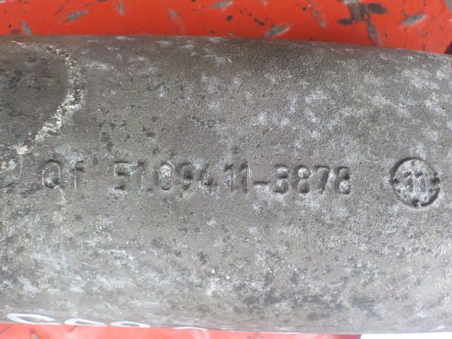 51094113878 MAN Патрубок интеркулера, № XF209855, фото 4