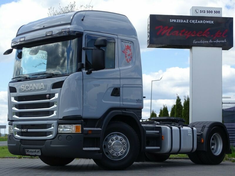 Scania 5 series 2010-2016, 2014 года, автомобиль в разборе
