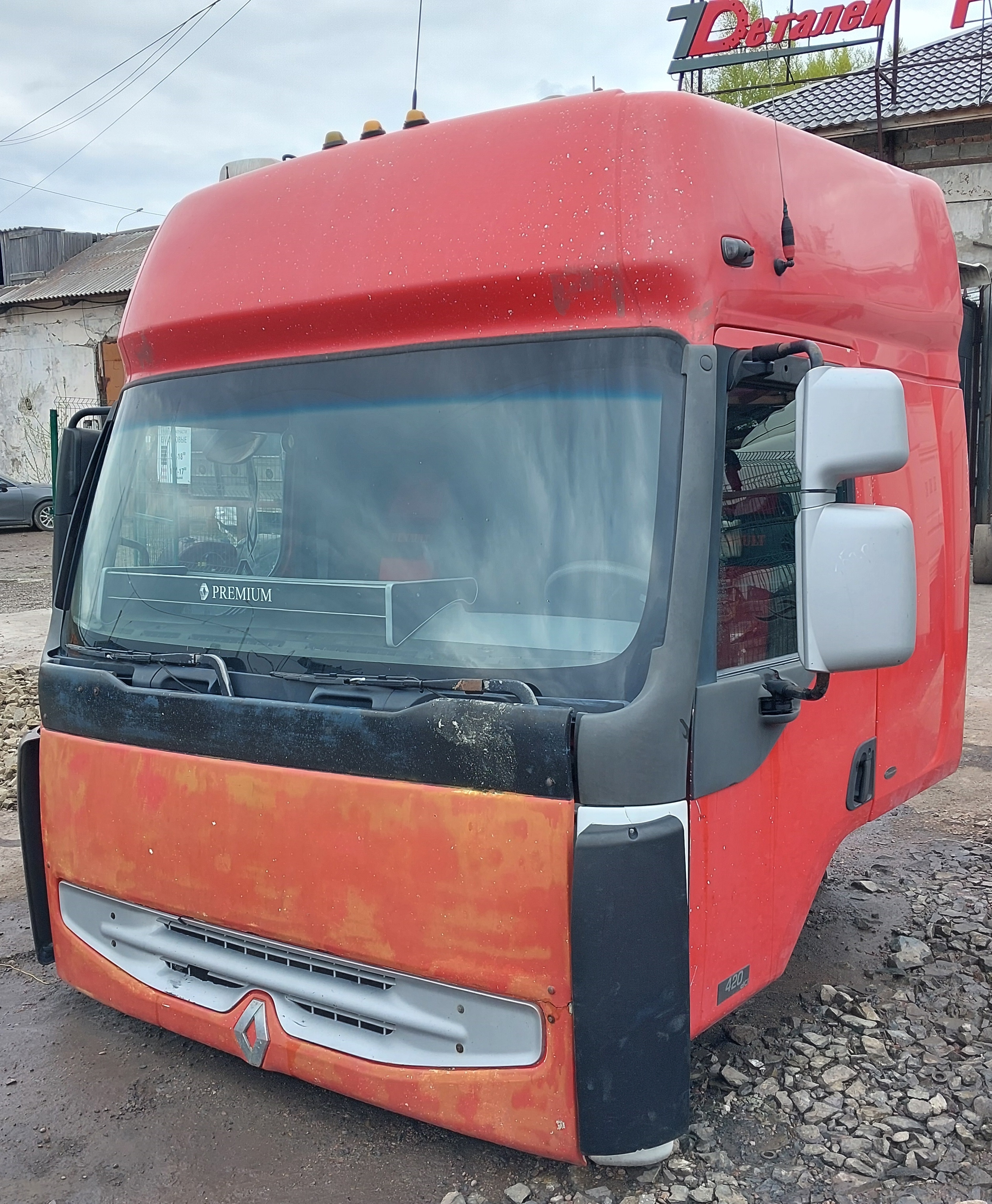 RENAULT Кабина, № XF436645, фото 1