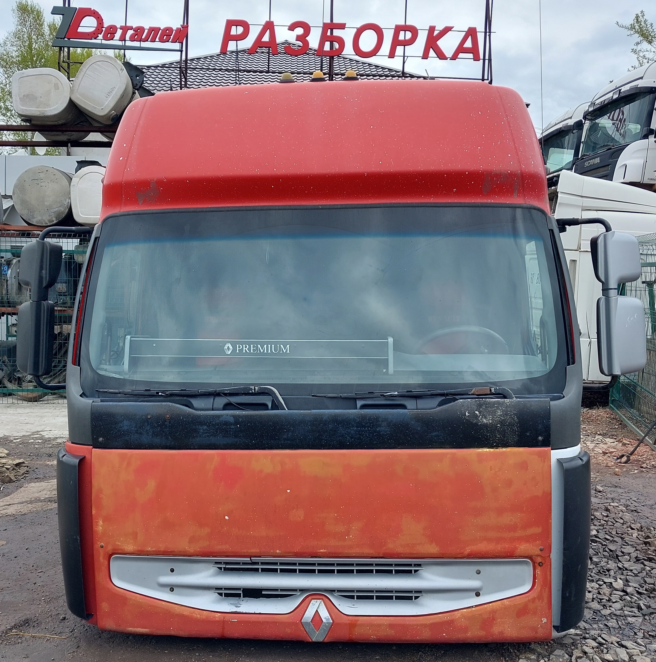 RENAULT Кабина, № XF436645, фото 2