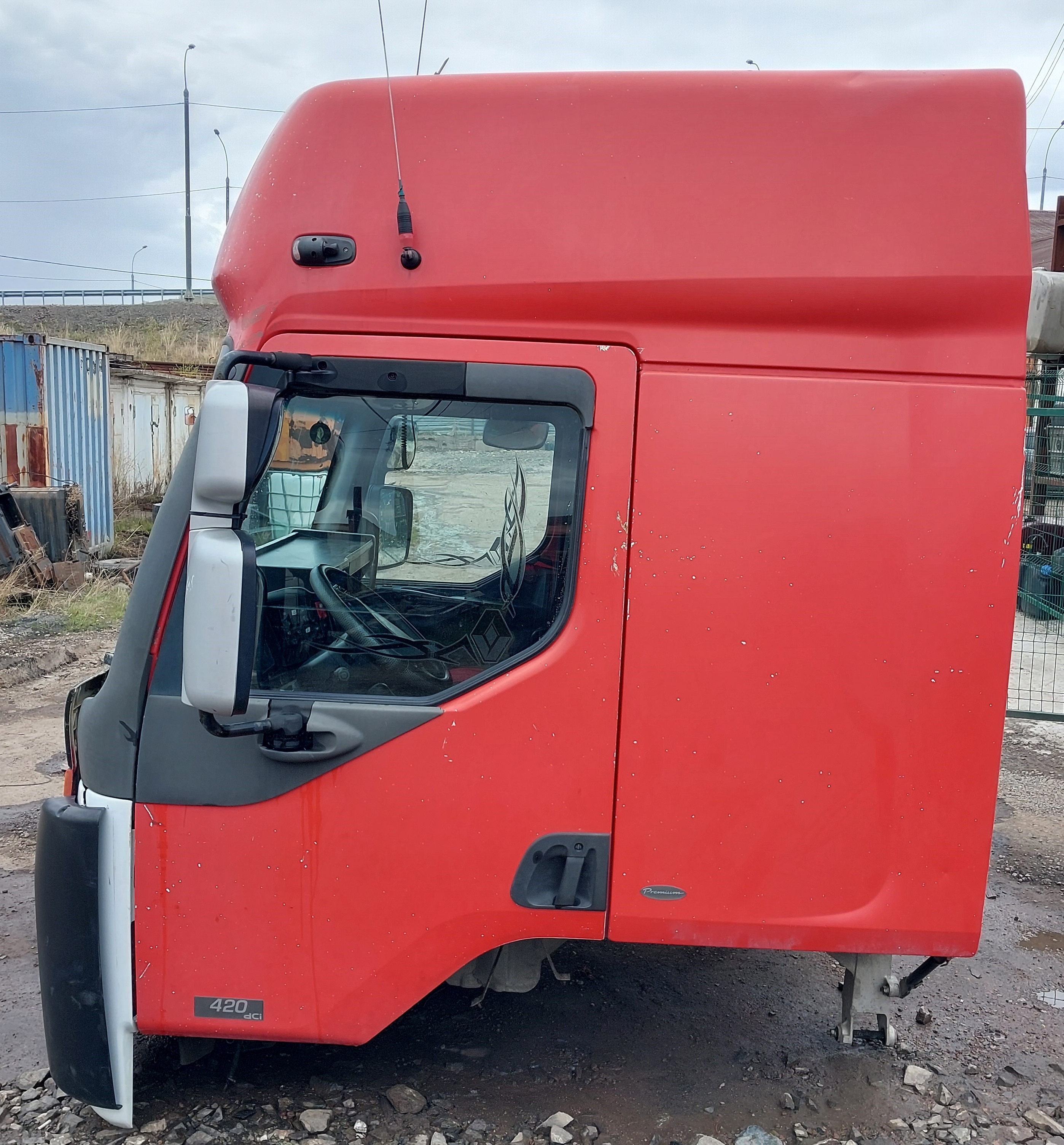 RENAULT Кабина, № XF436645, фото 8