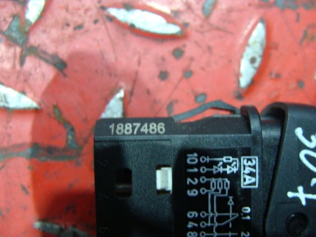 1887486 SCANIA Кнопка, № XF307895, фото 4