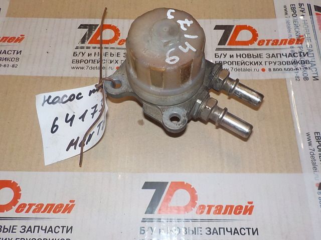 MAN Насос подкачки, № XF64173, фото 1