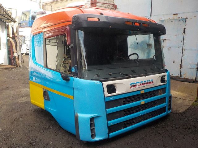 SCANIA Кабина, CR19 Standard, № XF119622, фото 1