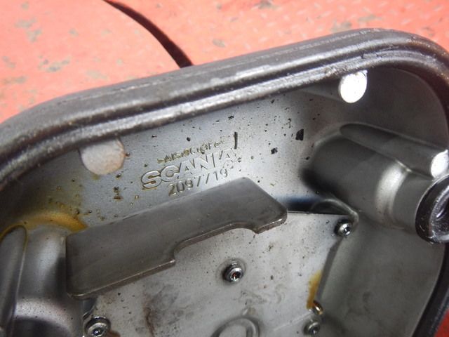 2097719 SCANIA Клапанная крышка, № XF384503, фото 4