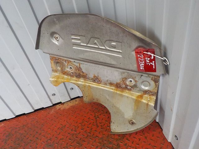 1670957 DAF Защита глушителя, № XF223926, фото 4
