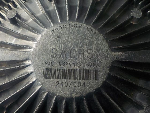 2100502006 SACHS Термомуфта, фото 5
