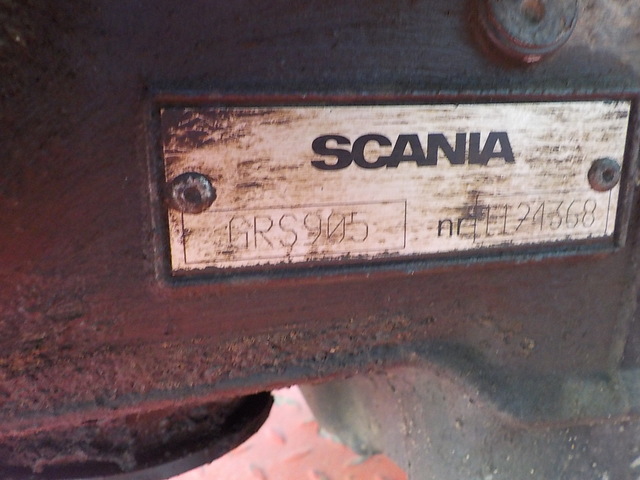 576407 SCANIA КПП, GRS905, МКПП, № XF253117, фото 10