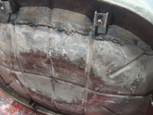 20920708 VOLVO Глушитель основной, № XF358846, фото 8