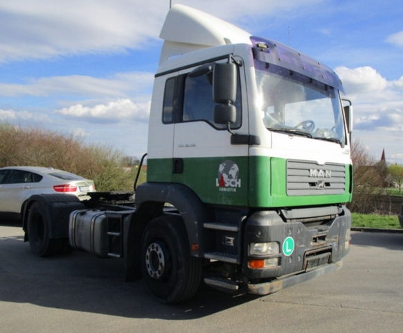 MAN TGA 2000-2008, 2004 года, автомобиль в разборе
