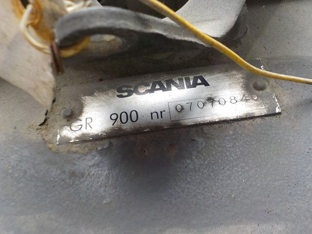 SCANIA КПП, GR900, МКПП, Старого образца, № XF27249, фото 10