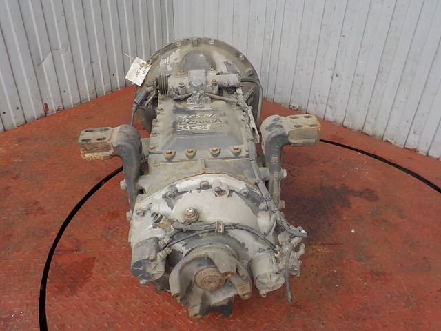 SCANIA КПП, GR900, МКПП, Старого образца, № XF35703, фото 5