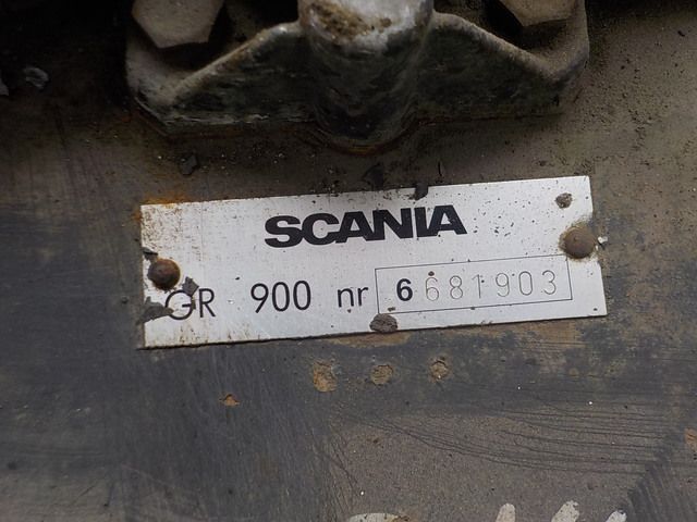 SCANIA КПП, GR900, МКПП, Старого образца, № XF35703, фото 10