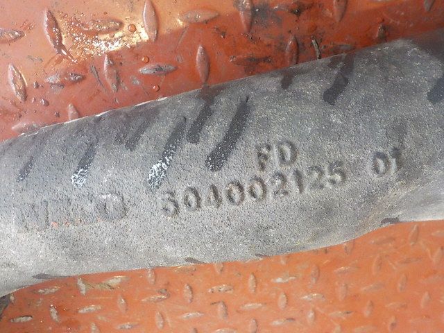 41214027 IVECO Патрубок интеркулера, № XF161994, фото 4