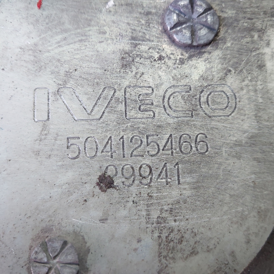 504125466 IVECO Замок кабины, № XF457044, фото 6