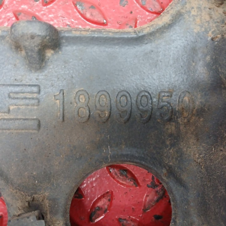 1899950 DAF Кронштейн реактивной тяги, № XF478871, фото 4