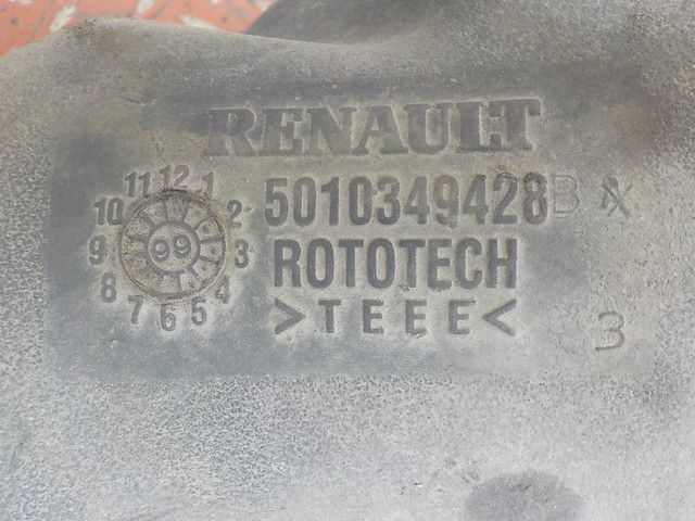 5010349428 RENAULT Воздуховод, № XF145151, фото 4