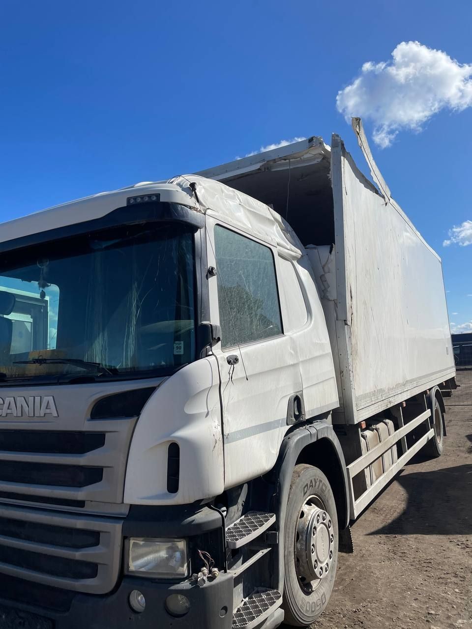 SCANIA Кузов фургона, № XF239855, фото 1