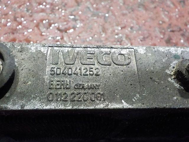 504041252 IVECO Свеча накаливания, № XF125039, фото 4