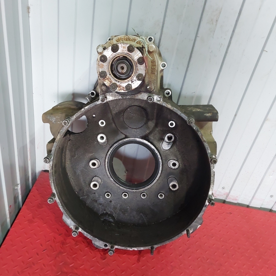 5010477729 RENAULT Кожух маховика, № XF431110, фото 2