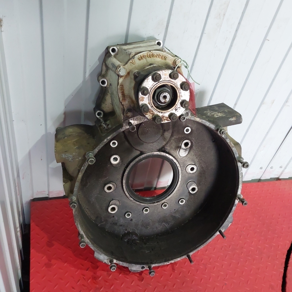 5010477729 RENAULT Кожух маховика, № XF431110, фото 3