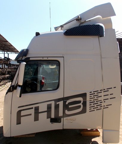 VOLVO Кабина, Globetrotter, № XF337697, фото 2