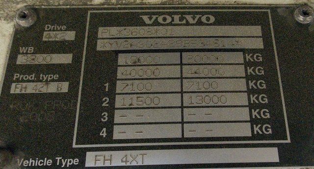 VOLVO Кабина, Globetrotter, № XF337697, фото 25