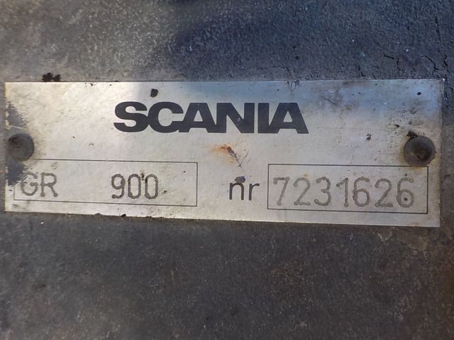 1536132 SCANIA КПП, GR900, МКПП, Нового образца, № XF127679, фото 3