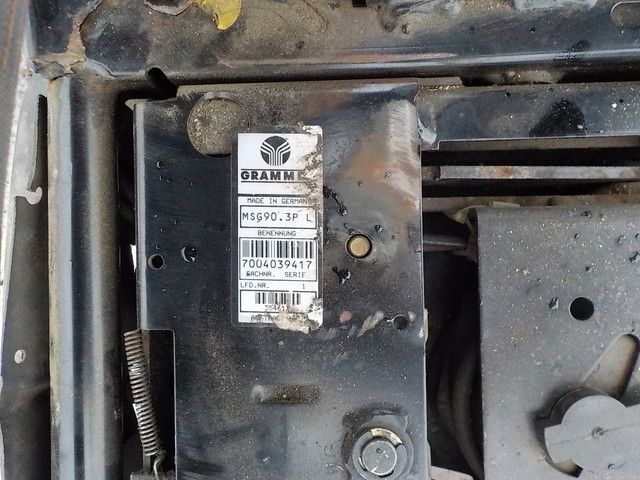 9439105301 MERCEDES Сиденье левое, № XF49899, фото 4