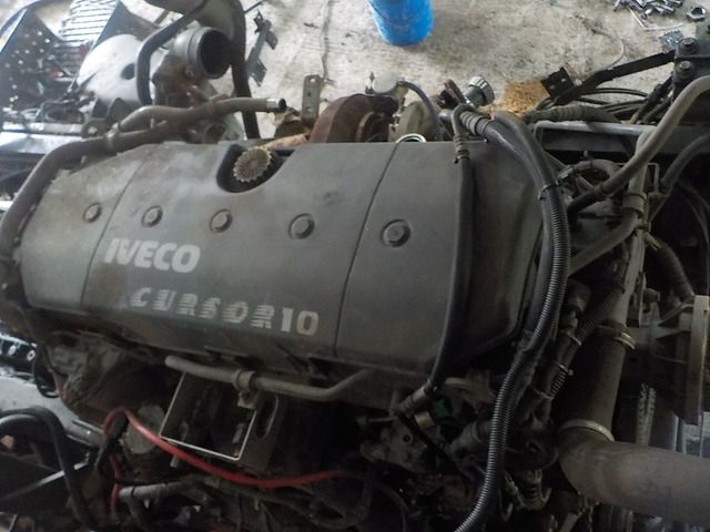 504017809 IVECO Двигатель, Cursor10, 460 hp, Euro5, № XF59958, фото 9