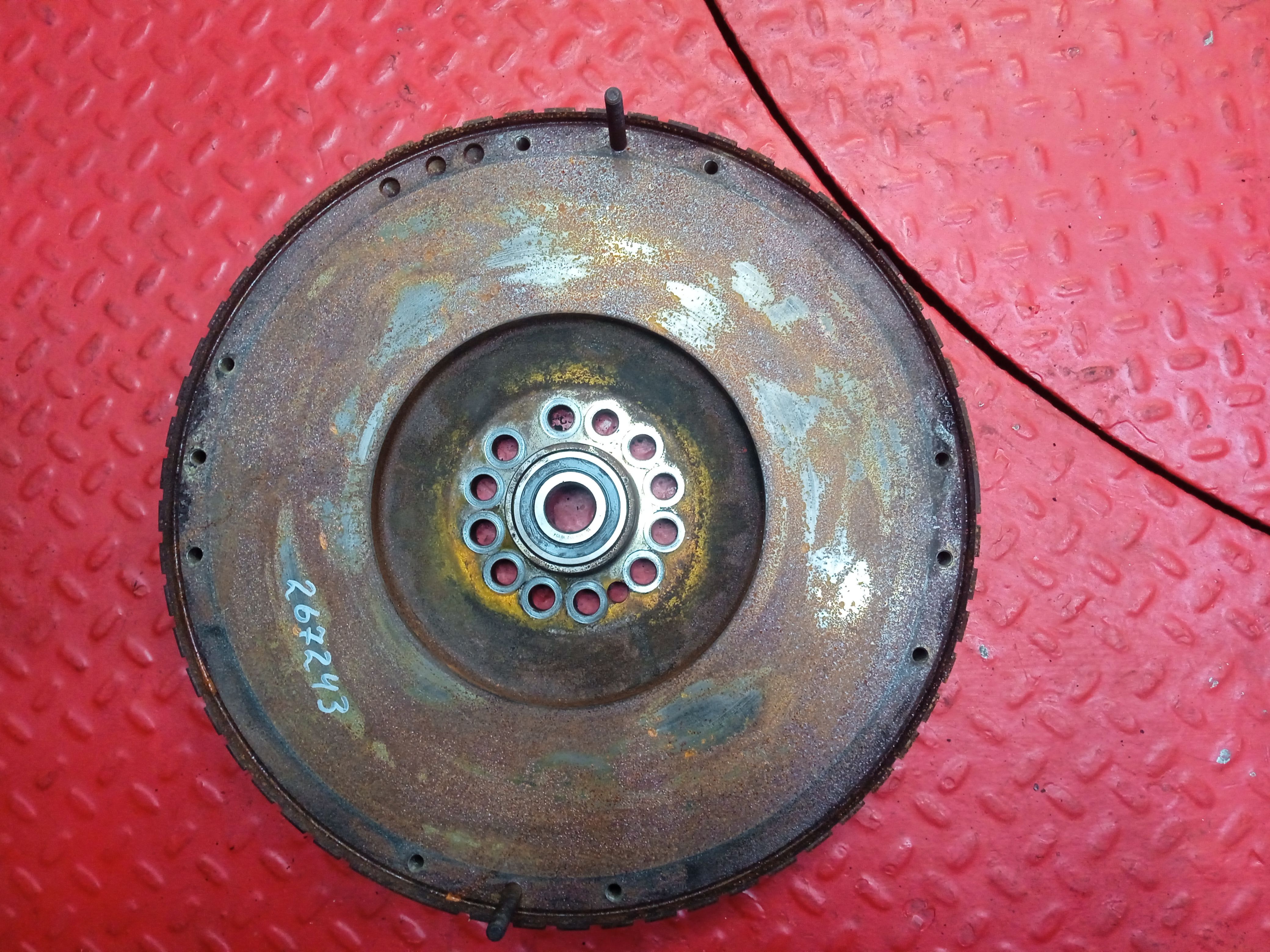 7421825234 RENAULT Маховик, № XF267243, фото 2