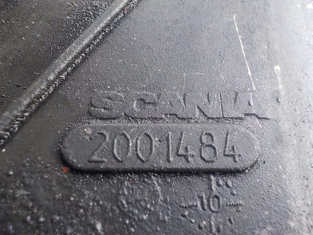 2001484 SCANIA Крышка двигателя, № XF133333, фото 5