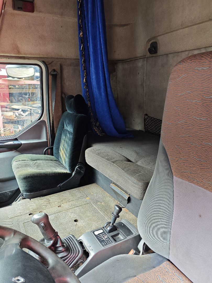 RENAULT Кабина, Sleeper Cab, № XF478433, фото 12