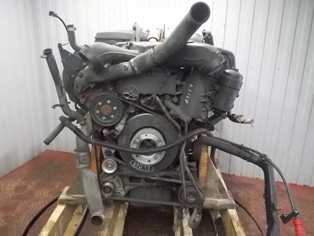 0020106500 MERCEDES Двигатель, OM501, 410 hp, Euro3, № XF89074, фото 1
