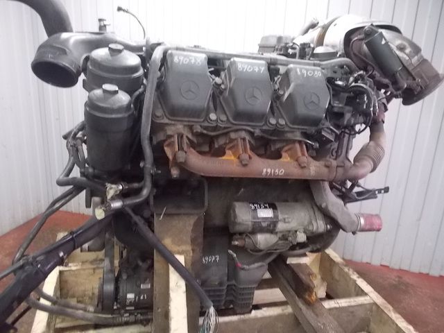 0020106500 MERCEDES Двигатель, OM501, 410 hp, Euro3, № XF89074, фото 3