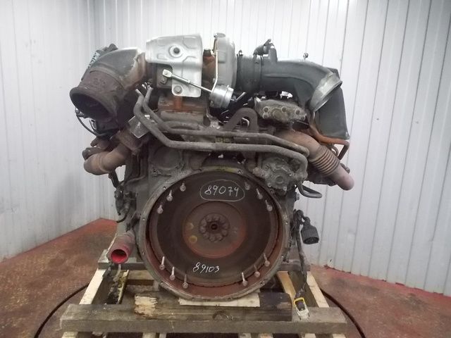 0020106500 MERCEDES Двигатель, OM501, 410 hp, Euro3, № XF89074, фото 5
