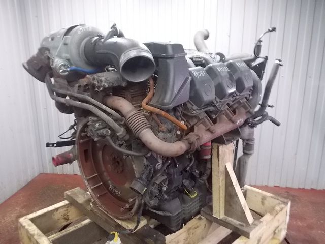 0020106500 MERCEDES Двигатель, OM501, 410 hp, Euro3, № XF89074, фото 6