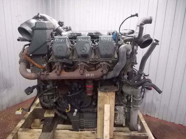 0020106500 MERCEDES Двигатель, OM501, 410 hp, Euro3, № XF89074, фото 7