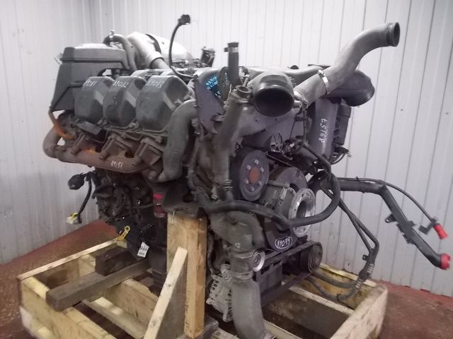 0020106500 MERCEDES Двигатель, OM501, 410 hp, Euro3, № XF89074, фото 8