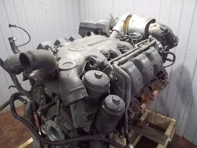 0020106500 MERCEDES Двигатель, OM501, 410 hp, Euro3, № XF89074, фото 9
