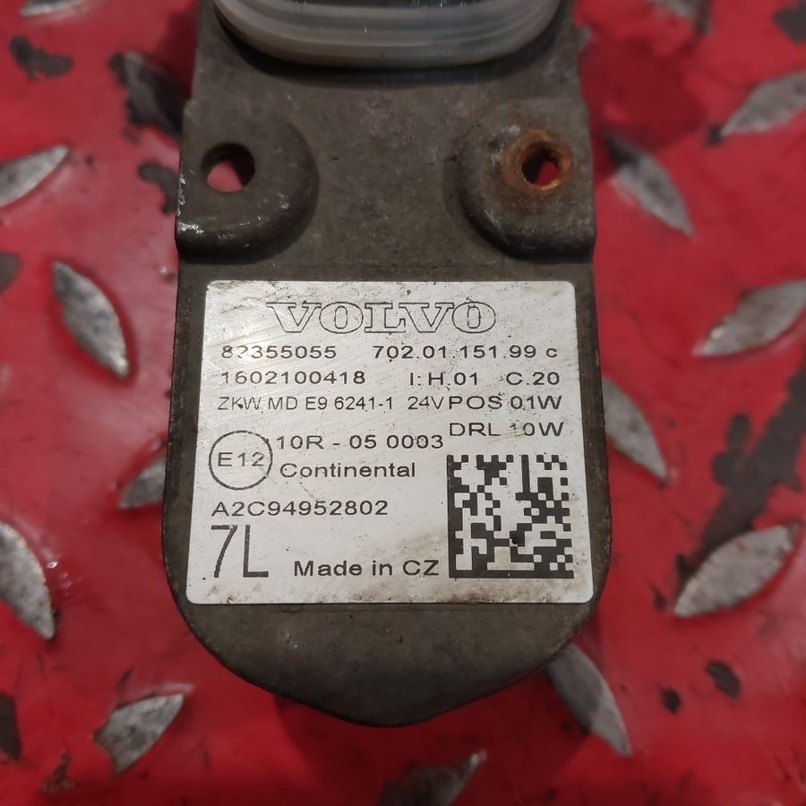 82355055 VOLVO Светодиодный модуль, № XF434540, фото 4