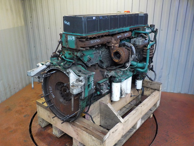VOLVO Двигатель, D12C, 340 hp, Euro3, № XF164695, фото 6