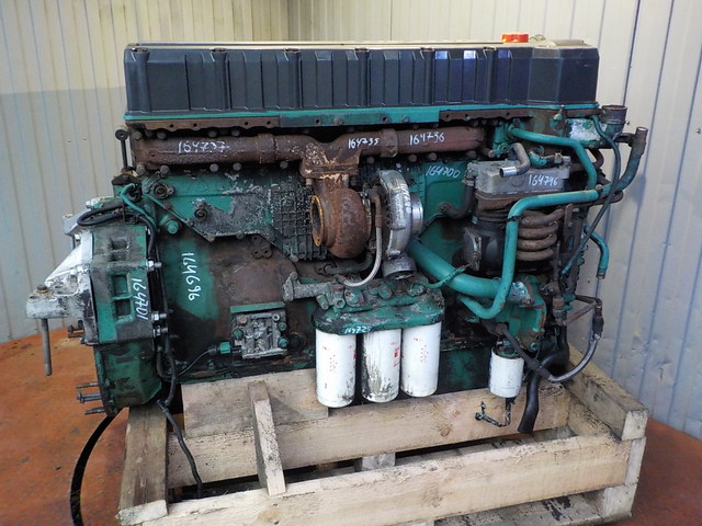VOLVO Двигатель, D12C, 340 hp, Euro3, № XF164695, фото 7