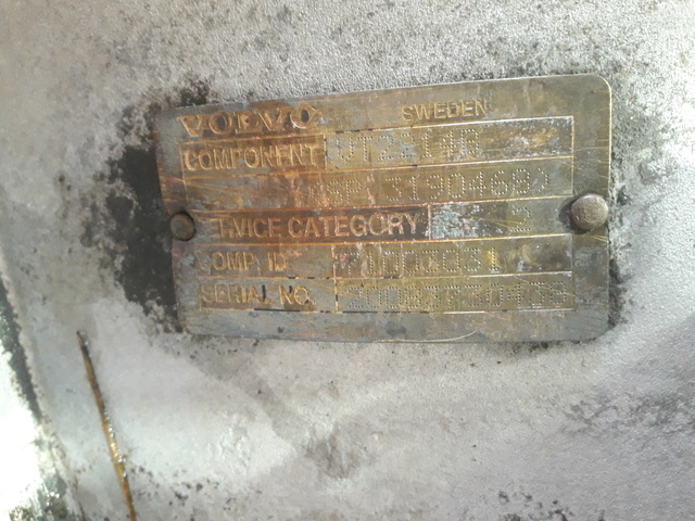 3190468 VOLVO КПП, VT2214B, Без ретардера, МКПП, № XF336898, фото 9
