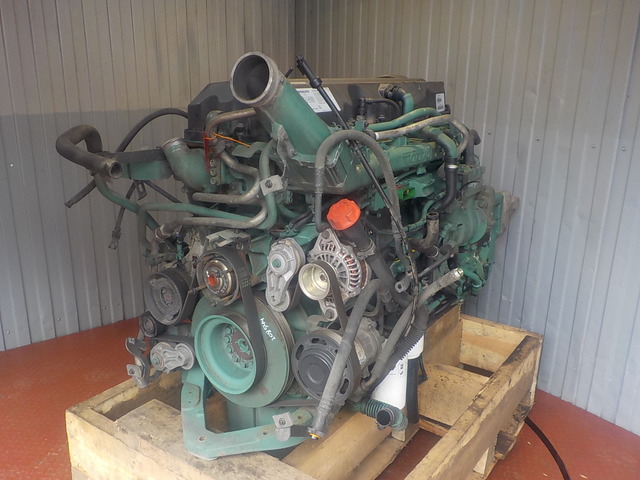 21273941 VOLVO Двигатель, D11C, 450 hp, Euro5, № XF208534, фото 2