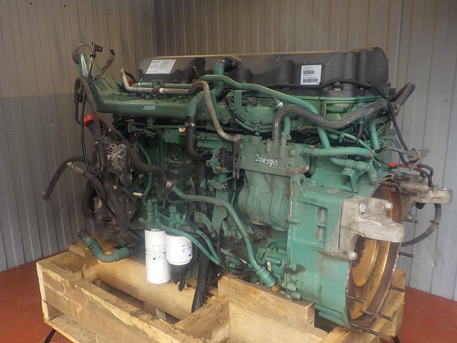 21273941 VOLVO Двигатель, D11C, 450 hp, Euro5, № XF208534, фото 4