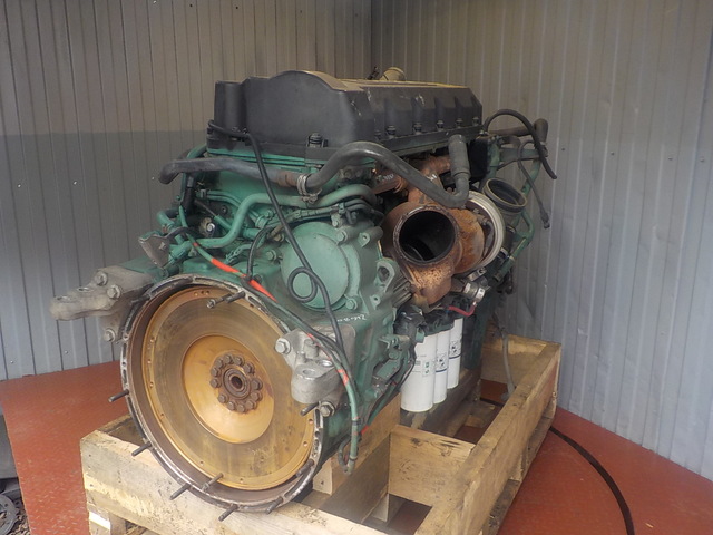 21273941 VOLVO Двигатель, D11C, 450 hp, Euro5, № XF208534, фото 8