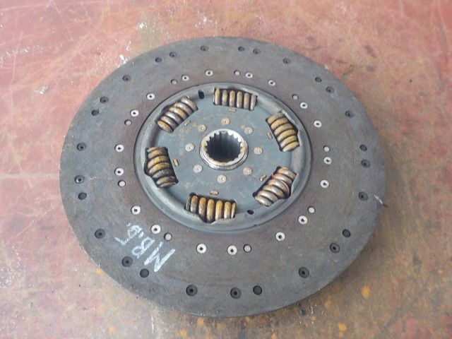 0212508603 MERCEDES Диск сцепления, № XF97185, фото 3