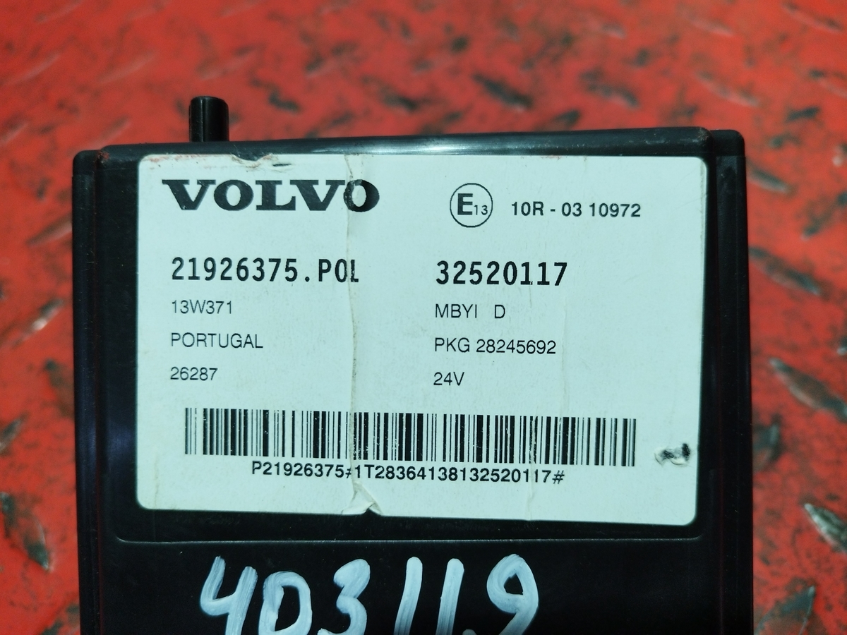 21926375 VOLVO Блок электронный, № XF403119, фото 4