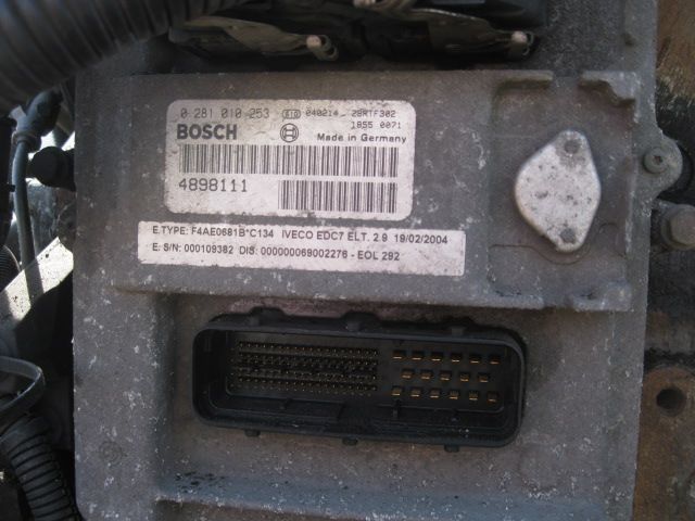 504059545 IVECO Двигатель, Tector6, № XF7687, фото 3